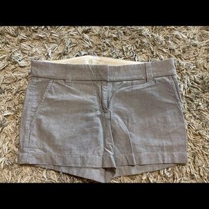 J. Crew shorts size 2